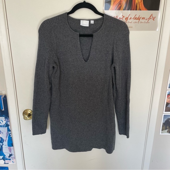 Anthropologie Tops - Anthropologie Knitted Long Sleeve Top